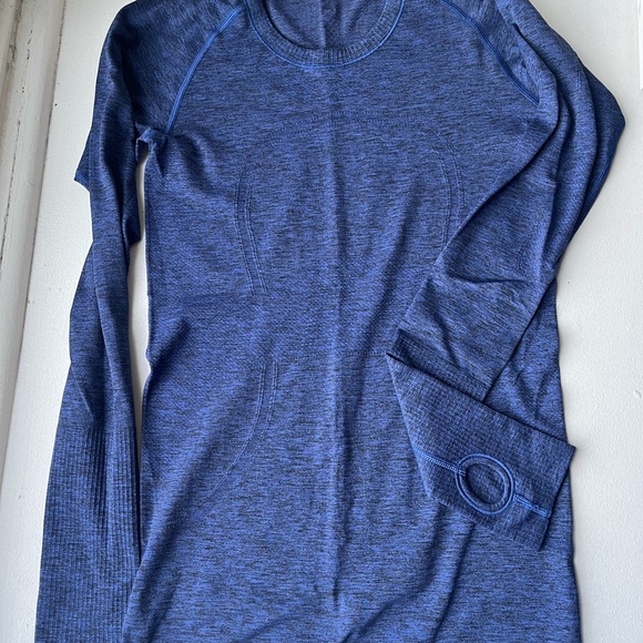 Lululemon Athletica Heathered Swiftly Tech Long Sleeve - Picture 1 of 3